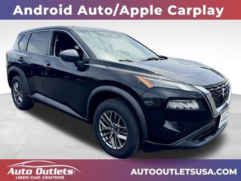 Used 2021 Nissan Rogue S AWD/4WD image 1