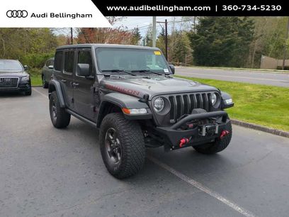 Used 2021 Jeep Wrangler Unlimited Rubicon