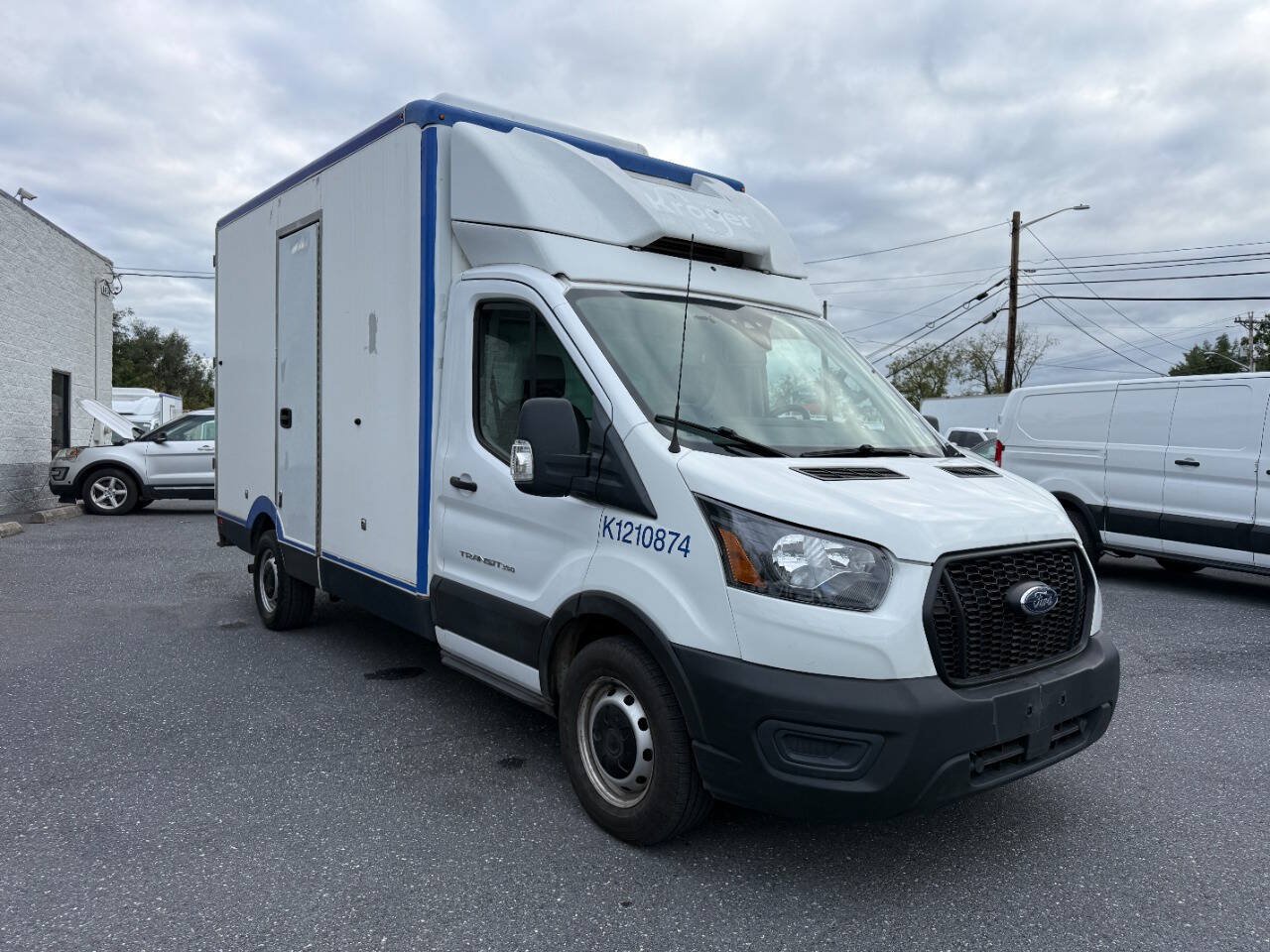 Used 2021 Ford Transit 350 w/ Upfitter Package RWD image 4