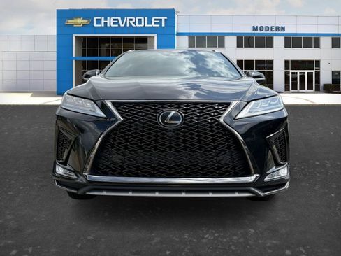 Used 2021 Lexus RX 350 F Sport w/ Accessory Package AWD/4WD image 6