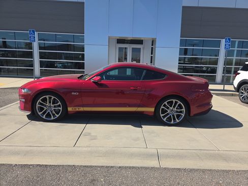 Used 2018 Ford Mustang GT Premium w/ Enhanced Security Package RWD image 2