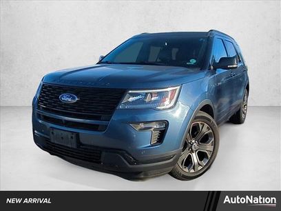 Used 2018 Ford Explorer Sport w/ Equipment Group 401A