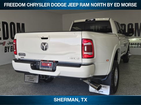 Used 2023 RAM 3500 Limited AWD/4WD image 3