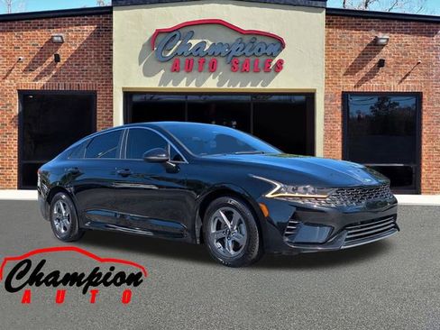 Used 2021 Kia K5 LXS FWD image 1