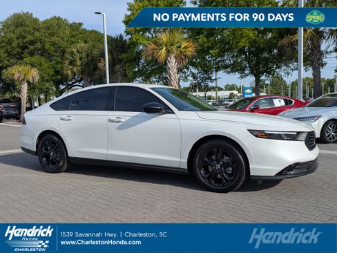Certified 2025 Honda Accord SE image 1
