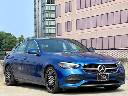 Certified 2022 Mercedes-Benz C 300 4MATIC Sedan