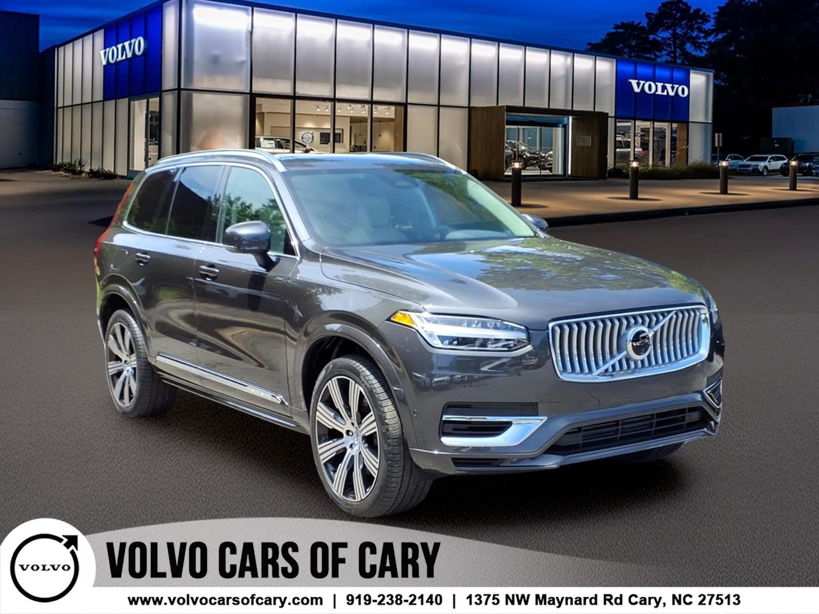 Certified 2024 Volvo XC90 T8 Plus w/ Protection Package Premier AWD/4WD image 1