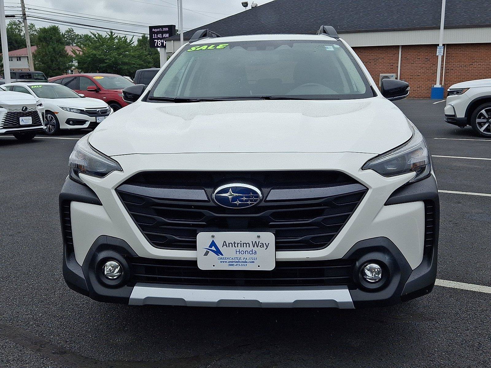 Used 2024 Subaru Outback Limited XT AWD/4WD image 2
