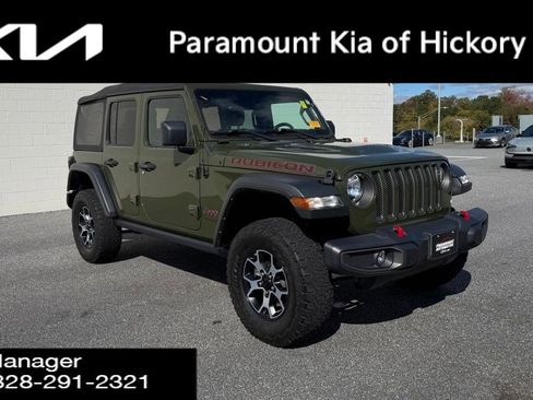 Used 2022 Jeep Wrangler Unlimited Rubicon w/ Cold Weather Group image 23