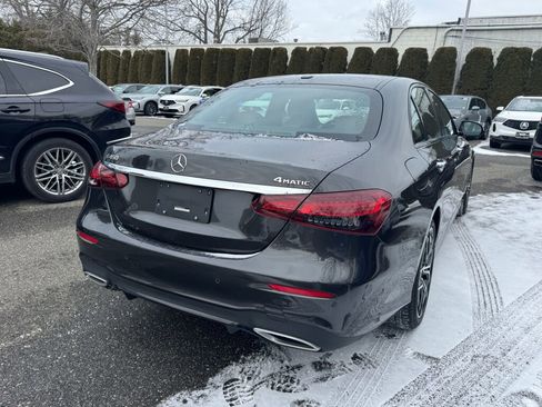 Used 2023 Mercedes-Benz E 450 4MATIC Sedan image 5
