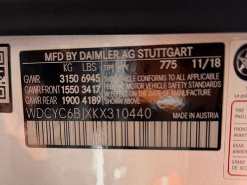 Used 2019 Mercedes-Benz G 550 w/ Seat Comfort Package image 49