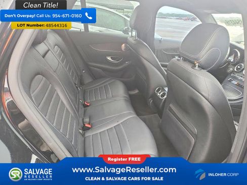 Used 2017 Mercedes-Benz GLC 43 AMG 4MATIC image 13
