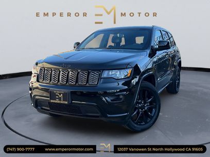 Used 2019 Jeep Grand Cherokee Altitude