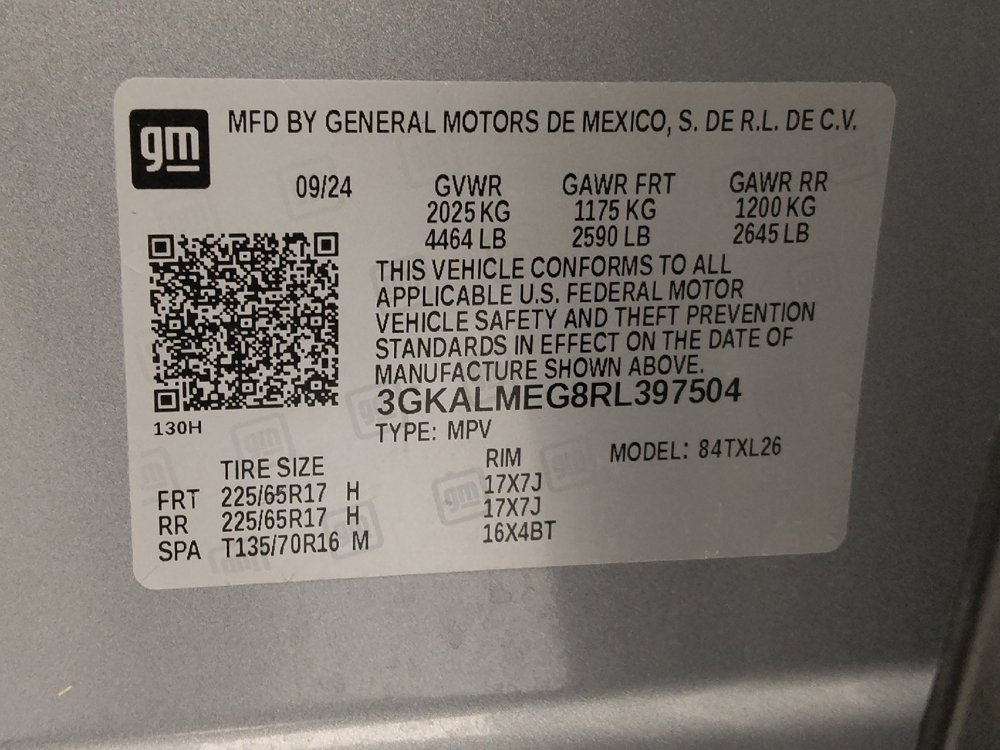 Used 2024 GMC Terrain SLE FWD image 33