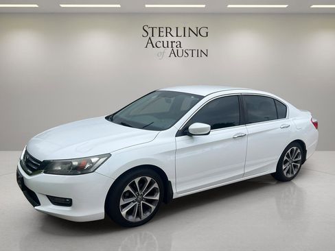 Used 2014 Honda Accord Sport image 1