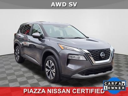 Certified 2023 Nissan Rogue SV
