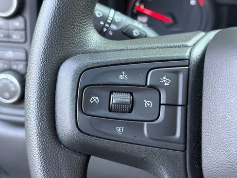 Used 2023 Chevrolet Silverado 1500 Custom w/ LPO, Dark Essentials Package AWD/4WD image 24
