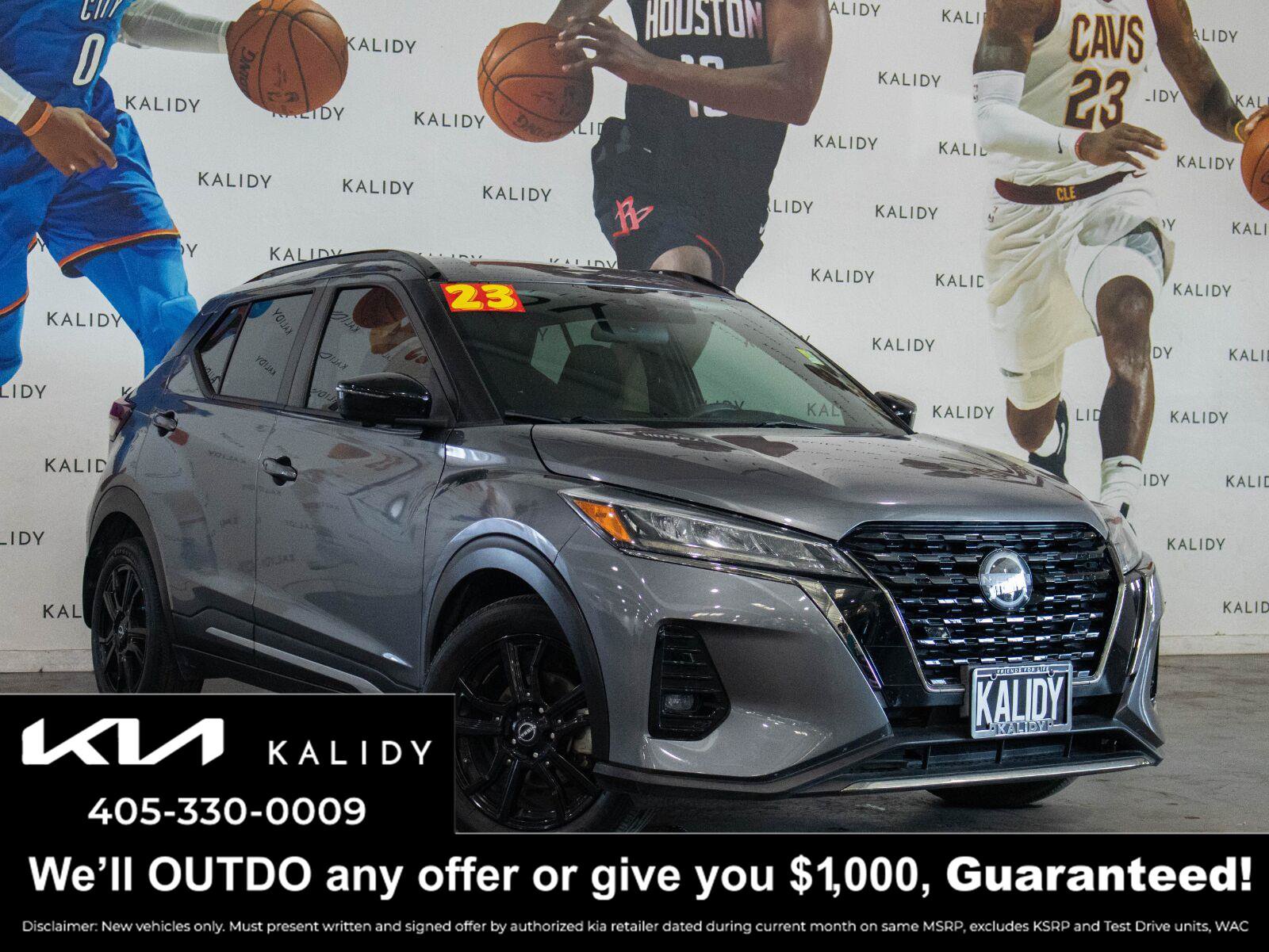 Used 2023 Nissan Kicks SR FWD image 1