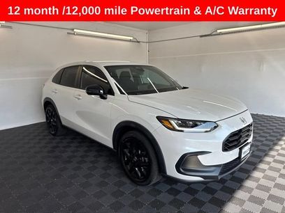 Used 2024 Honda HR-V Sport