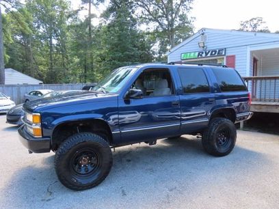 Used 1999 Chevrolet Tahoe Z71