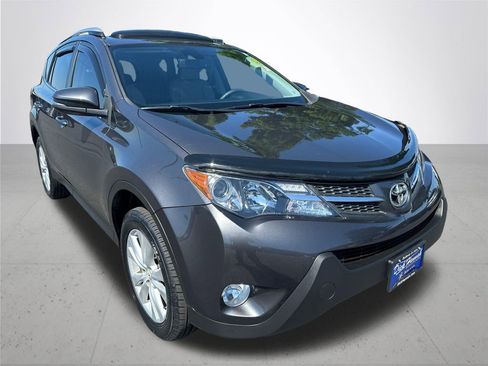 Used 2015 Toyota RAV4 Limited w/ Technology Package AWD/4WD image 5