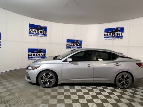 Used 2020 Nissan Sentra SV w/ Electronics Package FWD image 7