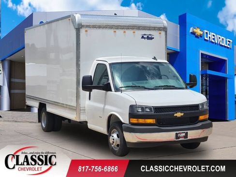New 2026 Chevrolet Express 3500 w/ Power Convenience Package RWD image 1