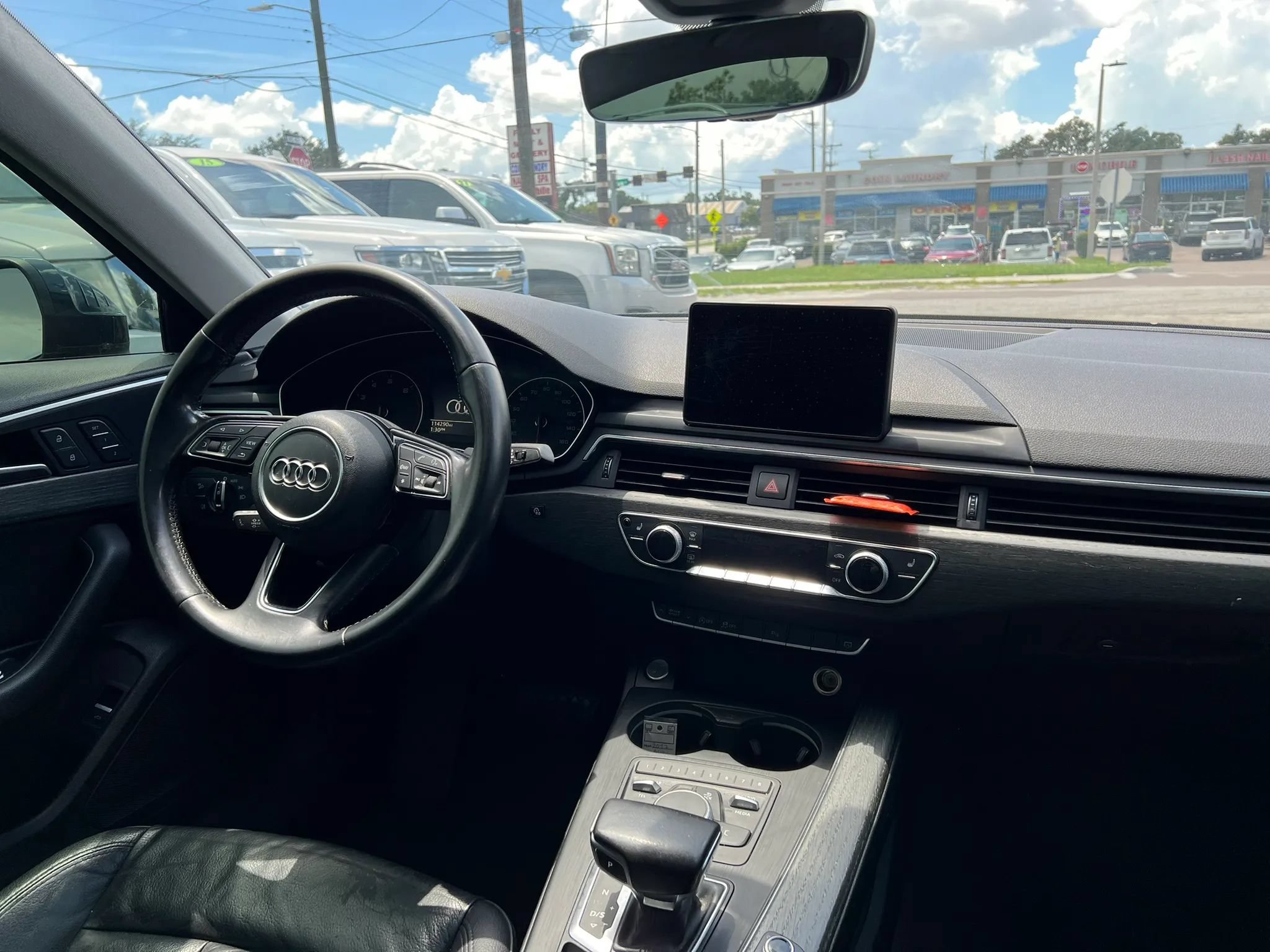 Used 2017 Audi A4 2.0T Premium w/ Convenience Package FWD image 14