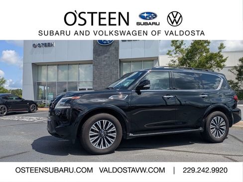 Used 2023 Nissan Armada SL w/ Midnight Edition Package AWD/4WD image 1