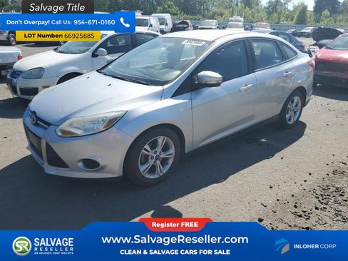 Used 2013 Ford Focus SE FWD image 1
