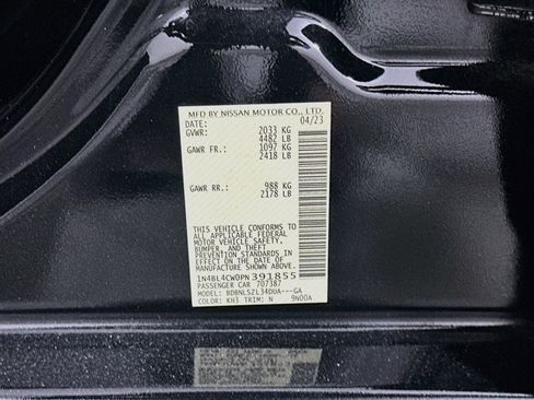 Used 2023 Nissan Altima 2.5 SR AWD/4WD image 12