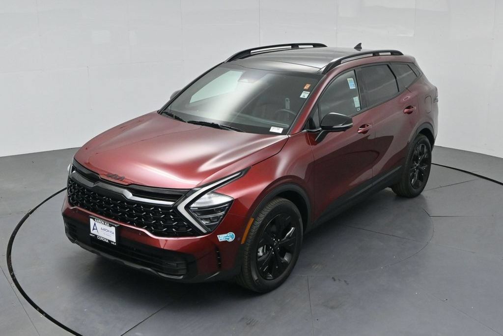 Used 2025 Kia Sportage X-Line Prestige AWD/4WD image 46