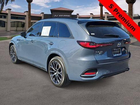 Used 2025 MAZDA CX-70 3.3 Turbo S w/ Premium Package AWD/4WD image 6