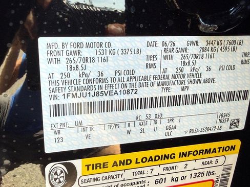 New 2027 Ford Expedition Active AWD/4WD image 17