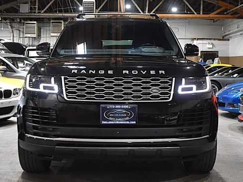 Used 2018 Land Rover Range Rover HSE AWD/4WD image 2