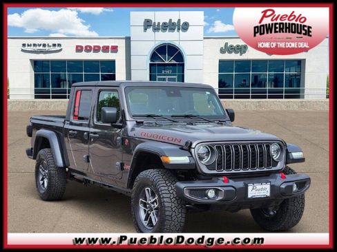Certified 2024 Jeep Gladiator Rubicon AWD/4WD image 1