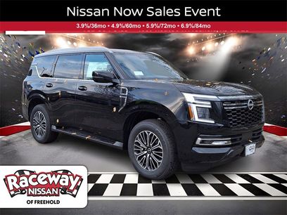 New 2026 Nissan Armada Platinum