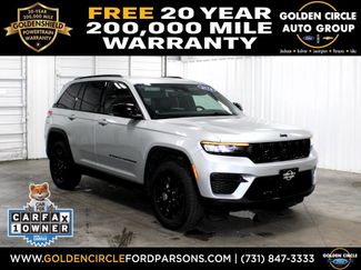 Used 2024 Jeep Grand Cherokee Altitude AWD/4WD 360° Tour