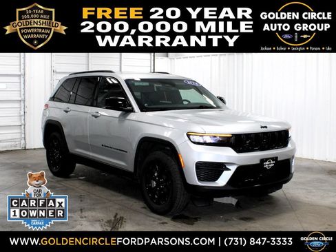 Used 2024 Jeep Grand Cherokee Altitude AWD/4WD image 1