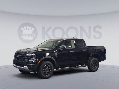 New 2025 Ford Ranger XLT w/ Equipment Group 301A High