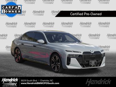 Certified 2023 BMW 740i