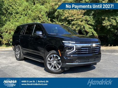 Used 2026 Chevrolet Tahoe LT w/ Comfort Package AWD/4WD image 1
