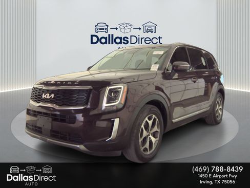 Used 2022 Kia Telluride EX image 1