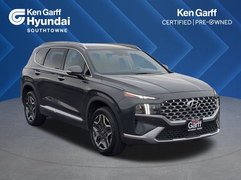 Certified 2023 Hyundai Santa Fe Limited image 1