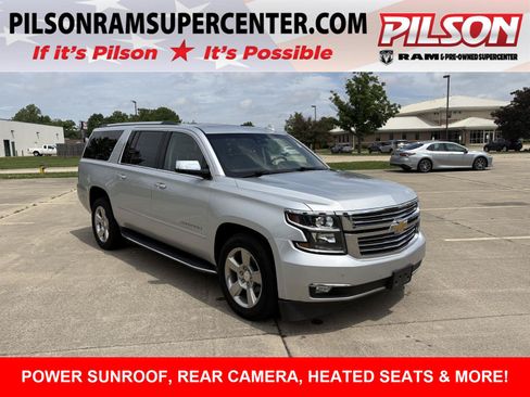Used 2020 Chevrolet Suburban Premier AWD/4WD image 1
