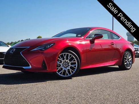 Used 2021 Lexus RC 300 AWD w/ Premium Package image 23
