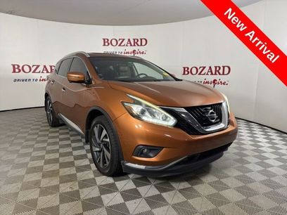 Used 2016 Nissan Murano Platinum w/ Platinum Technology Package