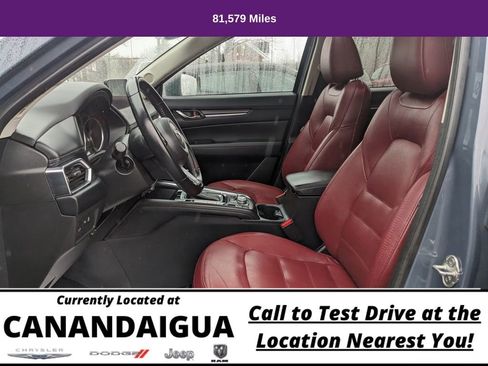 Used 2022 MAZDA CX-5 Carbon Edition image 17