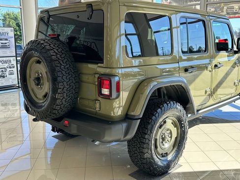 New 2025 Jeep Wrangler Unlimited Sport S 4xe AWD/4WD image 30