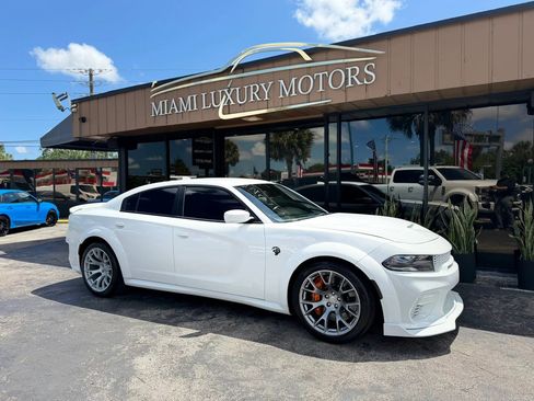 Used 2022 Dodge Charger SRT Hellcat w/ SRT Black Package RWD image 1
